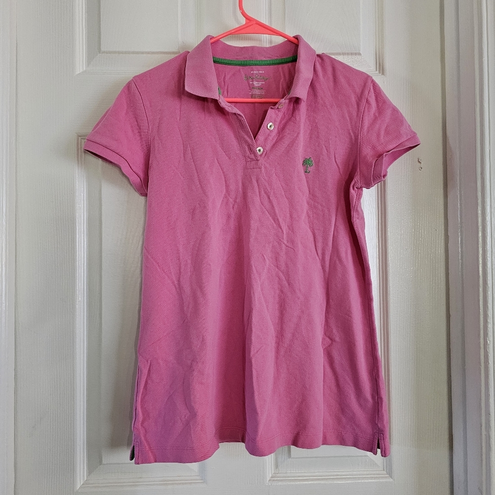 Lilly Pulitzer island polo tee